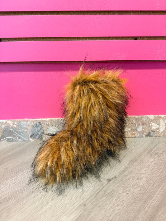 Top Notch Cozy Fur Boots